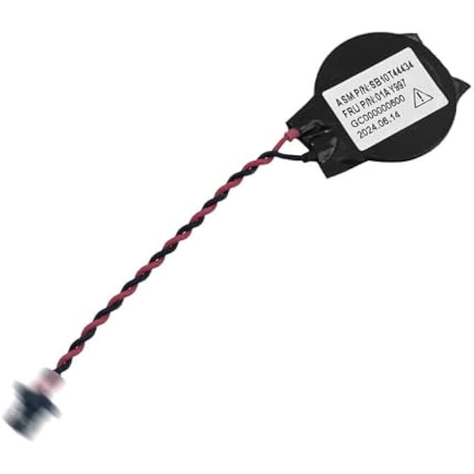 rayihni بطارية CMOS BIOS للوحة الأم لجهاز لينوفو ثينك باد X1 كاربون الجيل الخامس 20HQ 20HR 20K3 20K4 X1 كاربون الجيل السادس 20KG 20KH X280 20KE 20KF A285 20MW 20MX 01HY008 - Image 1