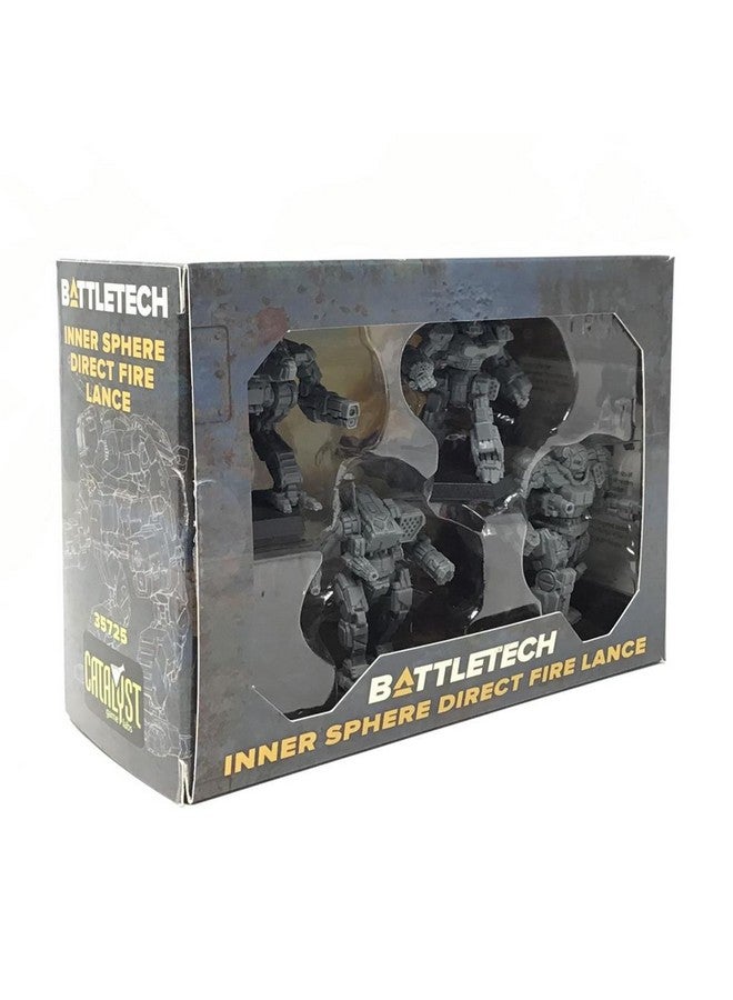 كاتاليست جيم لابس حزمة BattleTech Mini Force: رمح إطلاق النار المباشر من الكرة الداخلية - Image 1