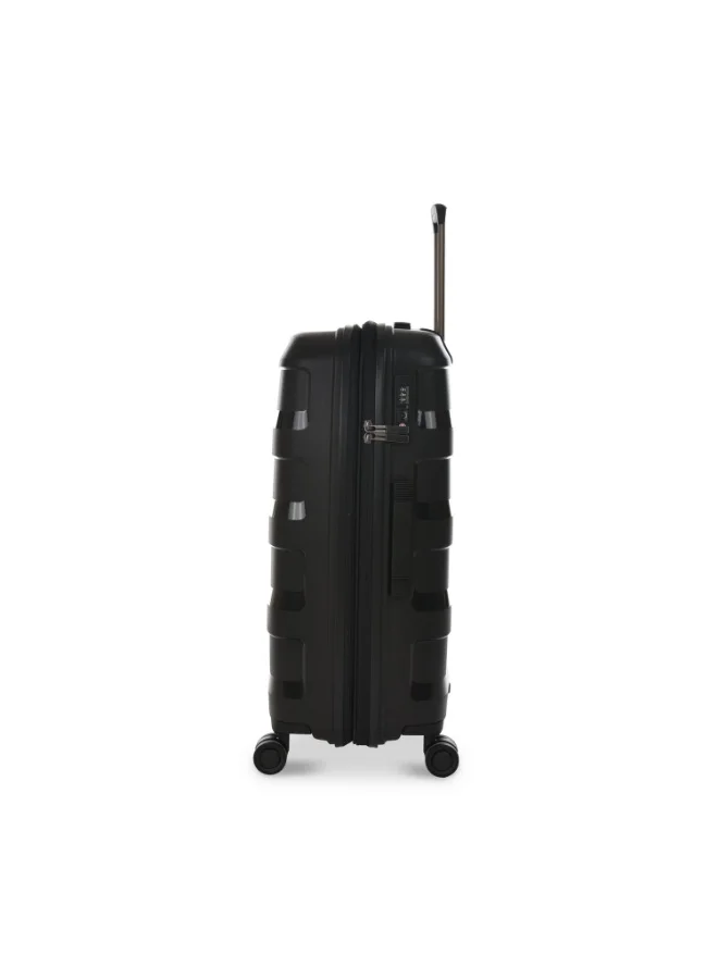 MAGELLAN Hard Shell PP Trolley 4-Piece Luggage Set TO/4P 14 20 24 28 Inch Expandable Suitcase Set with TSA Lock 4 Double Spinner Wheels