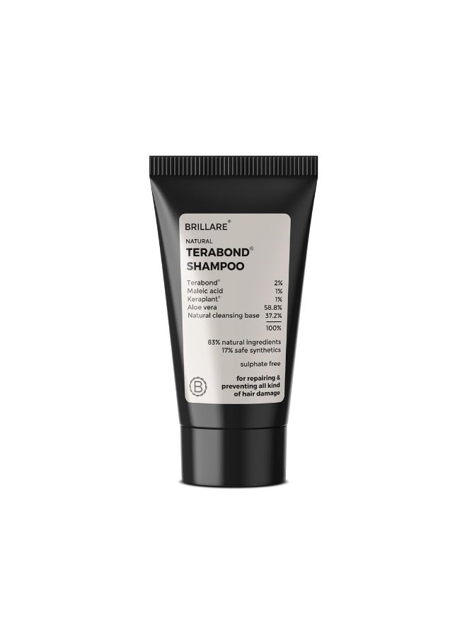 BRILLARE Mini Terabond Shampoo For Smooth, Manageable Hair (12 ML) - Image 1