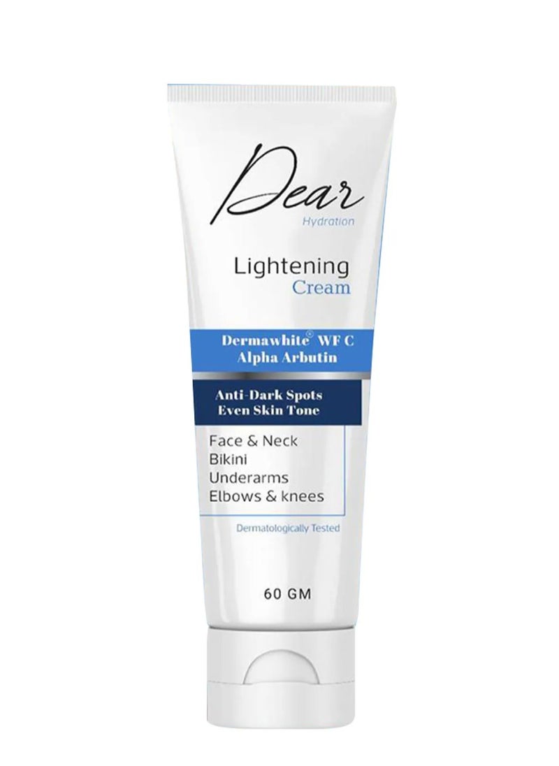 DEAR DEAR HYDRATION LIGHTENING CREAM 60GM 
