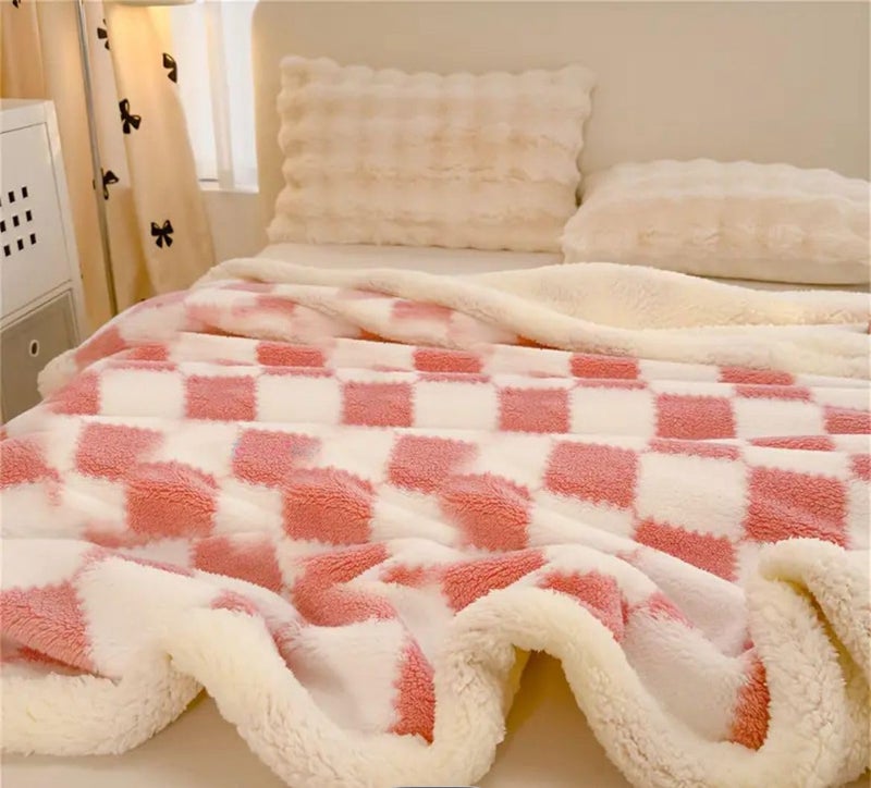Butterthief Cozy Super Soft Warm Double Layered Kids Sherpa Blanket All Season Baby Blanket for Winter Toddlers Boys & Girls 1-6 Years (Size -100 x 150cm) (Lavender) - Image 4