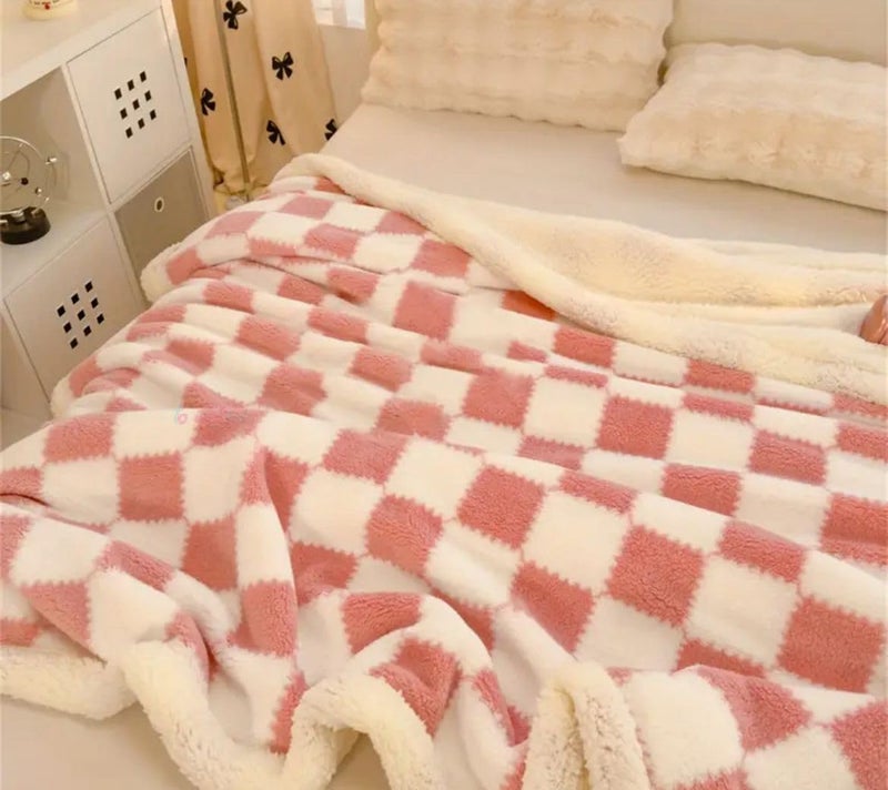 Butterthief Cozy Super Soft Warm Double Layered Kids Sherpa Blanket All Season Baby Blanket for Winter Toddlers Boys & Girls 1-6 Years (Size -100 x 150cm) (Lavender) - Image 3