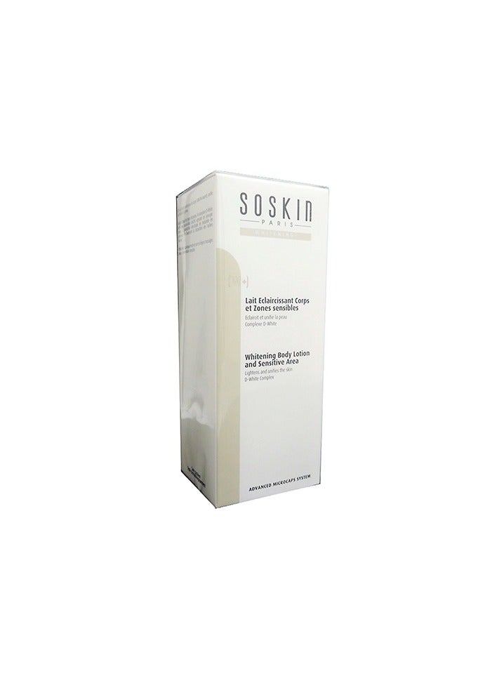 Soskin SOSKIN WHITNG BODY LOTION SENSITIVE 150ML
