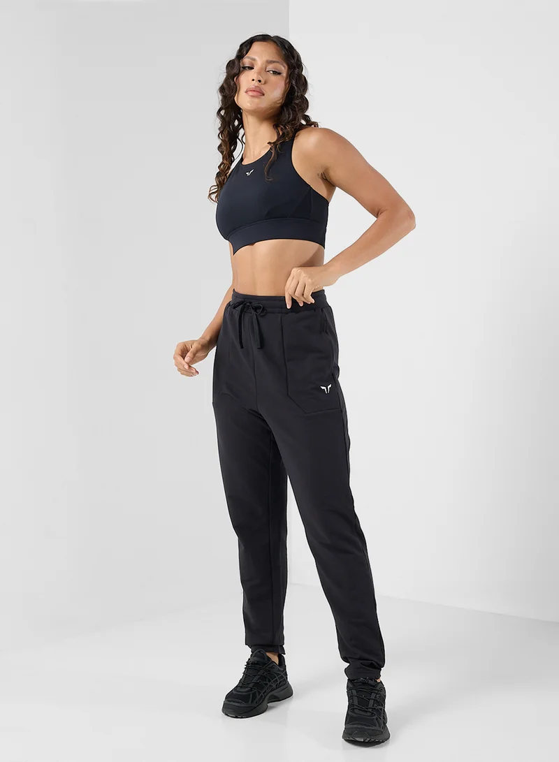 SQUATWOLF High Coverage Racer Back Bra