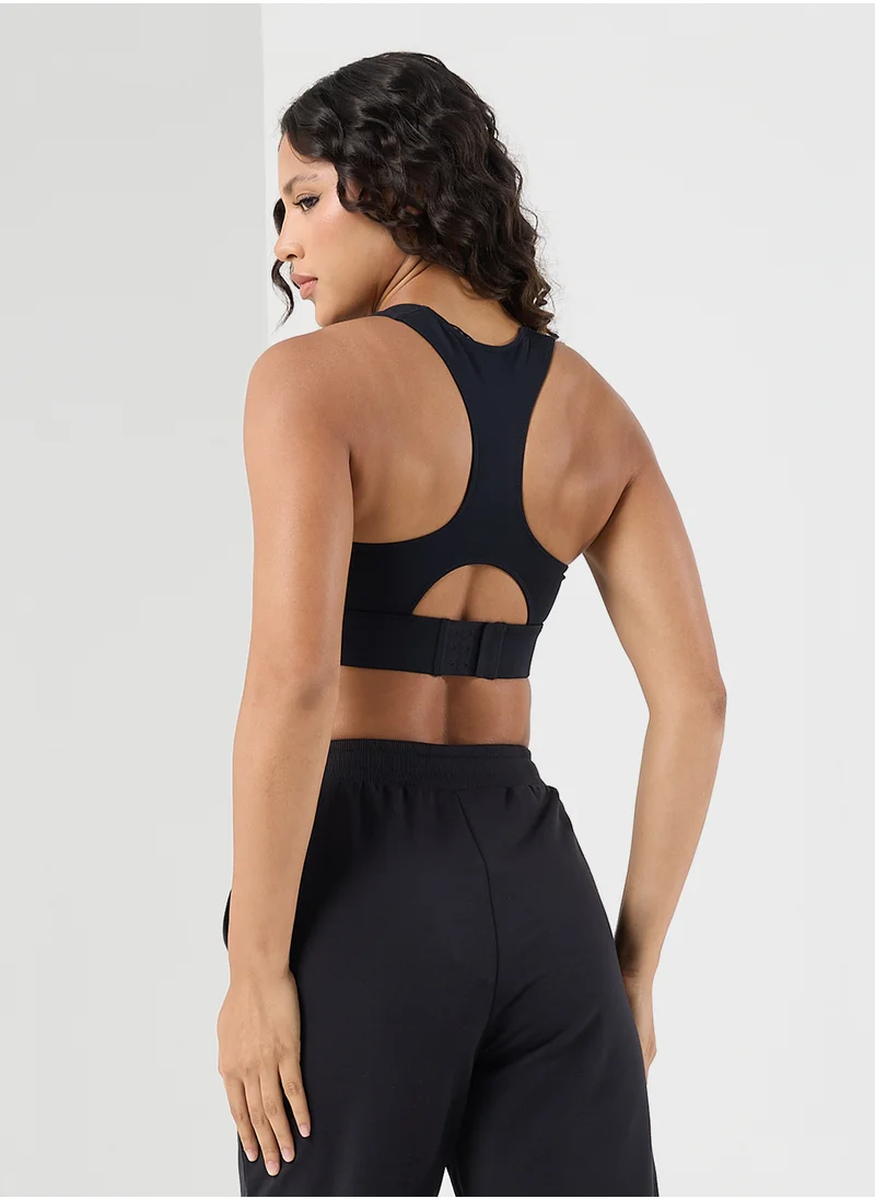 SQUATWOLF High Coverage Racer Back Bra
