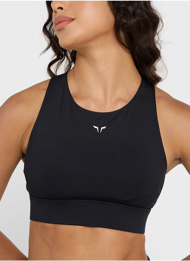 SQUATWOLF High Coverage Racer Back Bra