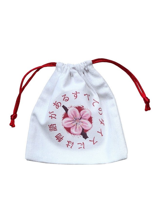 Q-Workshop Japanese Dice Bag Breath of Spring, Various