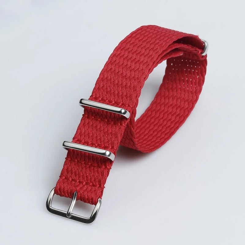 Bluejw Fashion One Piece Nylon Watch Strap with Quick Release for Easy Replacement – Lightweight Comfortable Replacement Watch Band with Small MOQ - Image 5