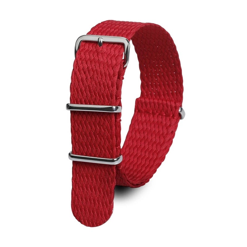 Bluejw Fashion One Piece Nylon Watch Strap with Quick Release for Easy Replacement – Lightweight Comfortable Replacement Watch Band with Small MOQ - Image 1