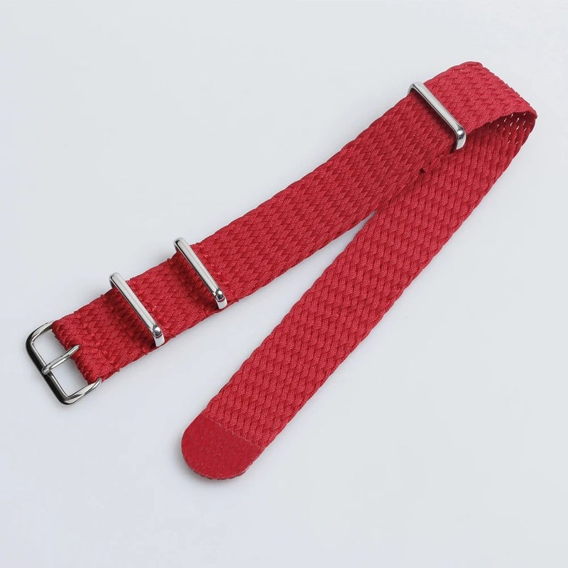 Bluejw Fashion One Piece Nylon Watch Strap with Quick Release for Easy Replacement – Lightweight Comfortable Replacement Watch Band with Small MOQ - Image 3