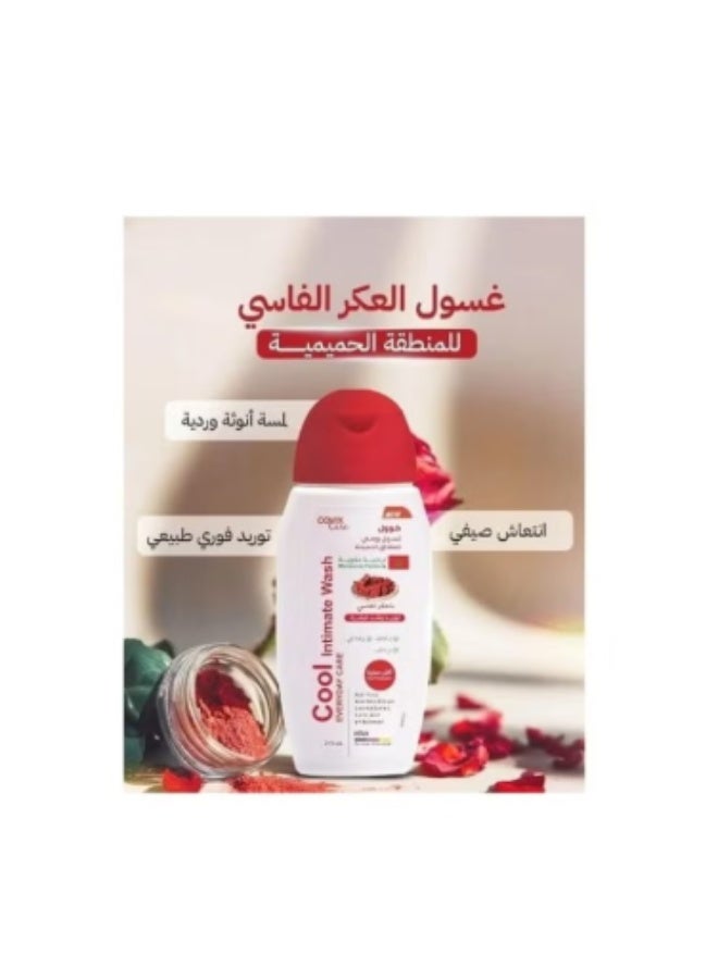 كوول غسول كول COOL بالعكر الفاسي لتفتيح وتوريد ب الصبار وعرق السوس 215مل - Image 4