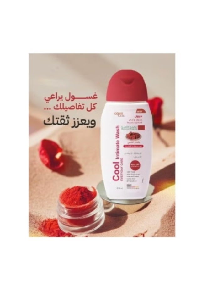 كوول غسول كول COOL بالعكر الفاسي لتفتيح وتوريد ب الصبار وعرق السوس 215مل - Image 5