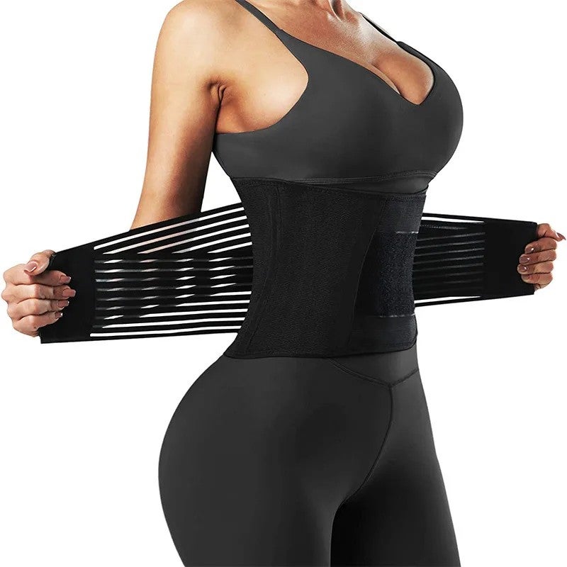 Bluejw Hot Sale Waist Trimmers for Women - Burning Lose Weight Shapewear Compression Belt - Slimming Body Shaper - Image 2