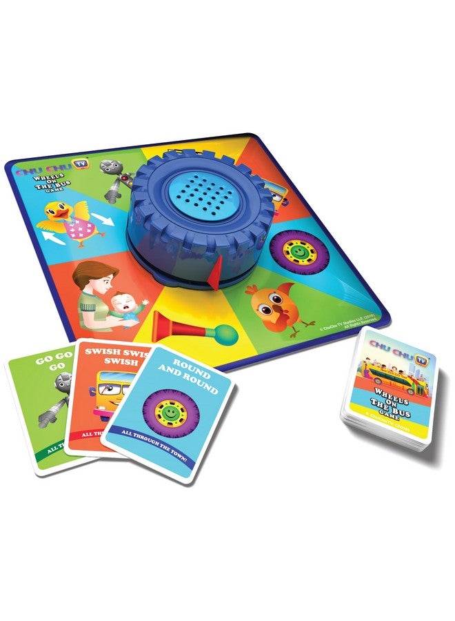 Spin Master Games لعبة مطابقة عجلات الحافلة - Image 3