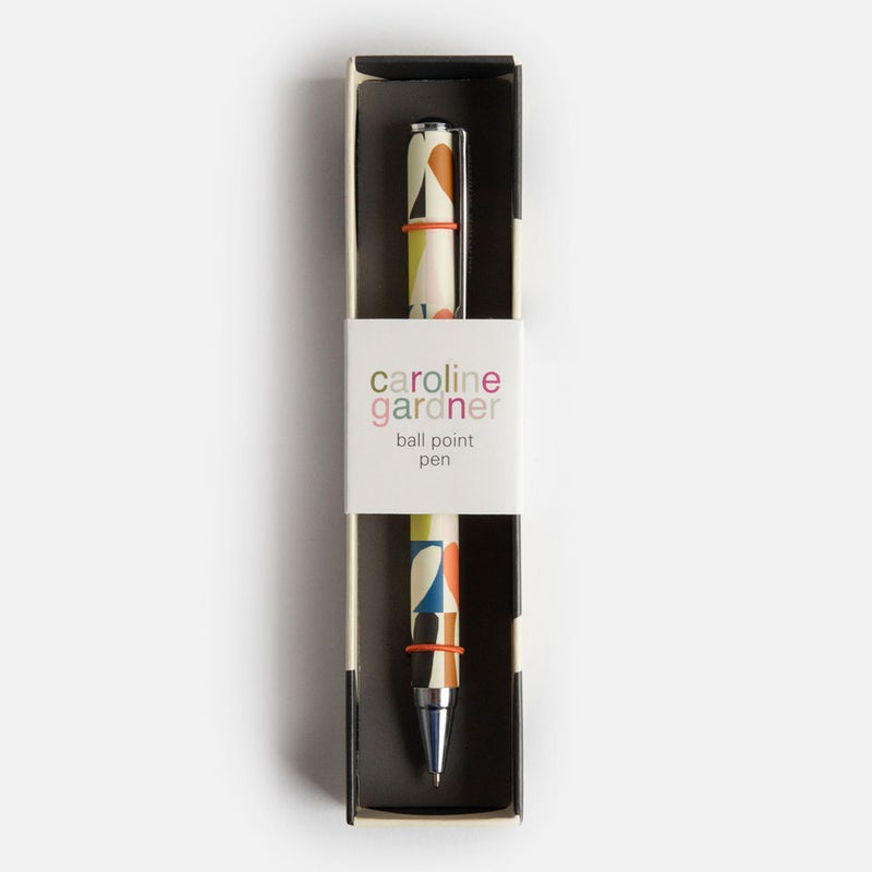 Caroline Gardner- Boxed Pens Multi Checkmate