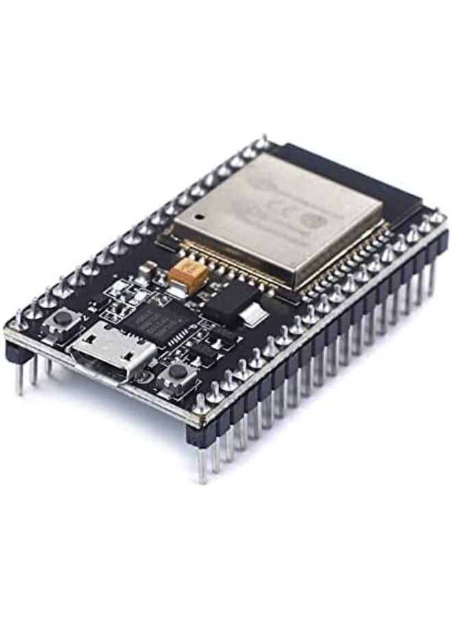 Generic - Esp Wroom 32 Esp32 Esp 32S Development Board 2.4Ghz Dual Mode Wifi + Bluetooth Dual Cores Microcontroller Processor Integrated With Antenna Rf Amp Filter Ap Sta For Arduino Ide Esp32 38P 1Pcs - Image 1