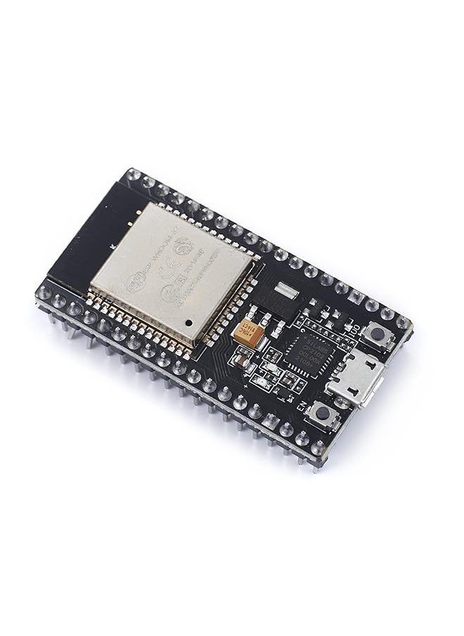 Generic - Esp Wroom 32 Esp32 Esp 32S Development Board 2.4Ghz Dual Mode Wifi + Bluetooth Dual Cores Microcontroller Processor Integrated With Antenna Rf Amp Filter Ap Sta For Arduino Ide Esp32 38P 1Pcs - Image 1