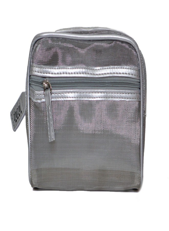 زوز لوكس مجموعة زوزو لوكس واريور | كريم أساس بودرة معدنية + كونسيلر + ماسكارا فاخرة + حقيبة مستحضرات تجميل (بودرة D-24، كونسيلر C-40، ماسكارا شفافة) - Image 2