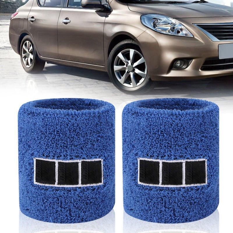 HKS Reservoir Sock Cover High Quality Fabric Material Absorbing Cylinder Leaks - Exquisite Craftsmanship Tank Cover Sock for Engine Clean - Image 5