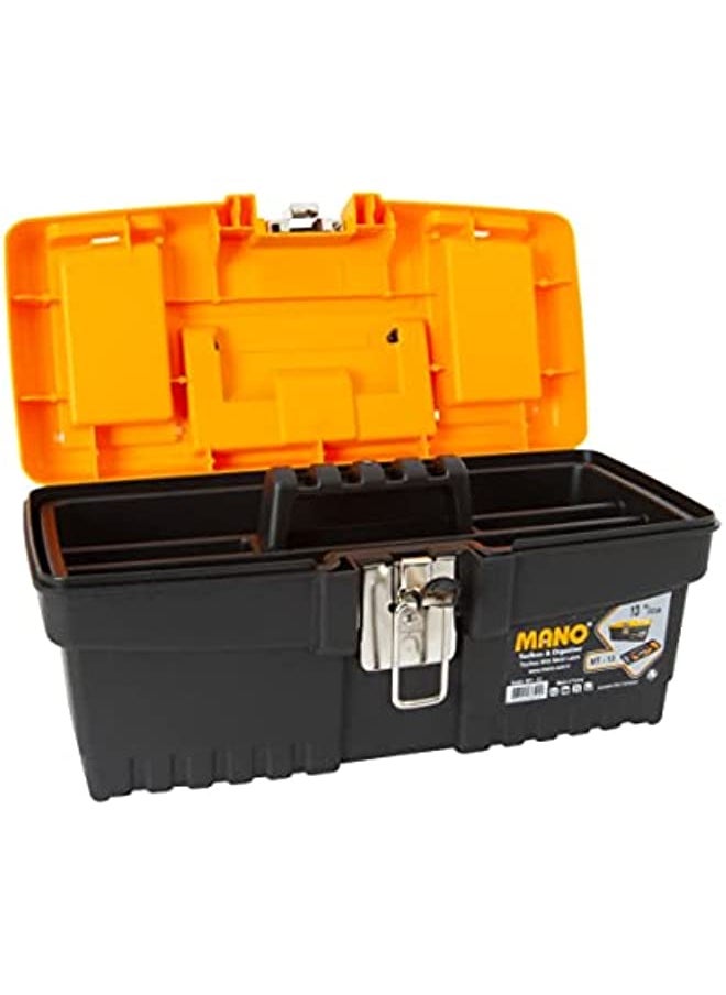 MANO - Mano Toolbox and Organiser Black and Yellow - Image 1