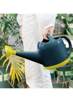 Generic Watering Can with Sprinkler Head, 1 Gallon Plant Watering Can Long Stem Spout for House Indoor Plant Outdoor Flower Decorative Modern Garden Pot (Dark Blue)  - Image 4
