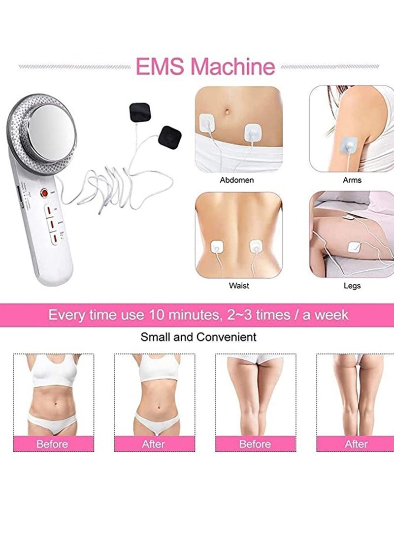 Generic - 3-in-1 High-Frequency Slimming Machine for Skin Rejuvenation and Tightening - Portable Body and Facial Massager for Effective Skin Care and Firming Solutions. - Image 1