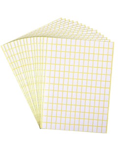 Y&D 2940 Pcs Matte Small White Labels Stickers, Blank Removable Price Tags Ideal for Jars, Boxes, File Folders, Envelopes, School, Office, and Kitchen Organization, 13 x 9 mm  - Image 1