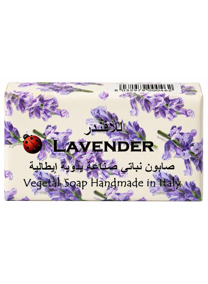 Alchimia Vegetal Soap Lavender 100G | Calming Italian Soap with Soothing Lavender Fragrance |Perfect for a refreshing shower |Premium vegetal base |suitable for  all skin types - Image 3