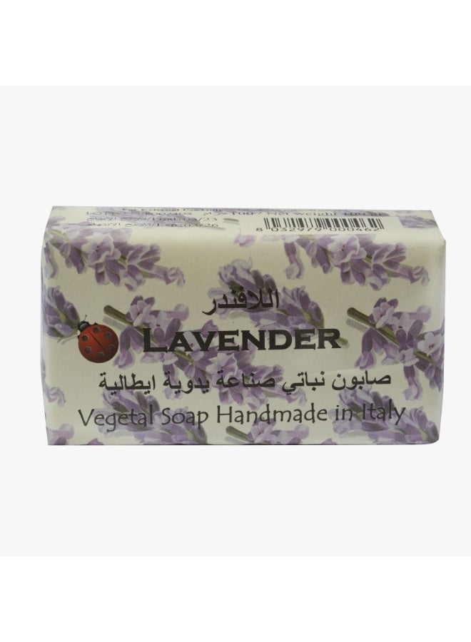 Alchimia Vegetal Soap Lavender 100G | Calming Italian Soap with Soothing Lavender Fragrance |Perfect for a refreshing shower |Premium vegetal base |suitable for  all skin types - Image 1