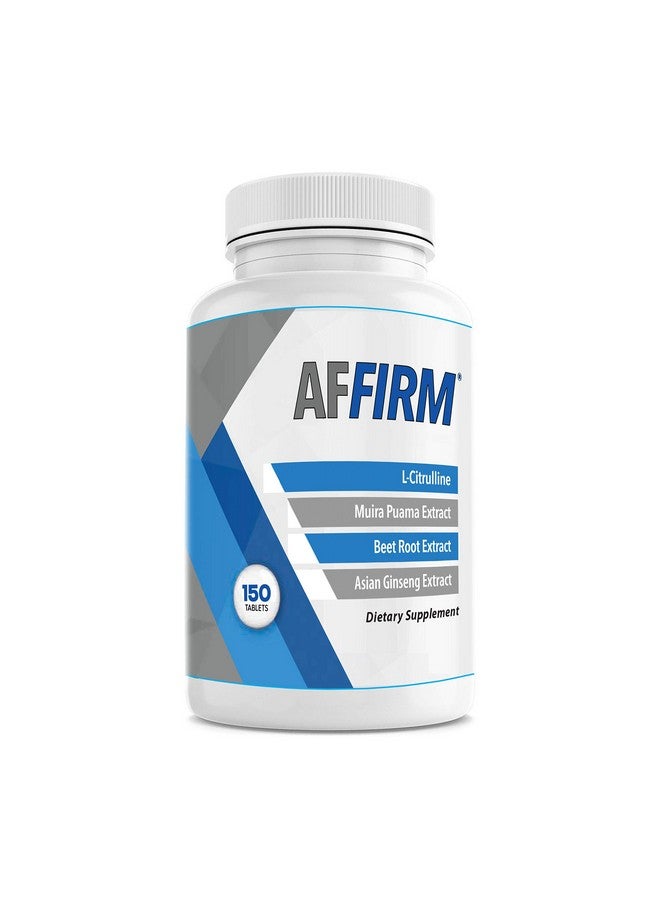 أفيرم Affirm Science Affirm L-Citrulline Dietary Supplement 750Mg 150 Tablets (75 Day Supply) | معزز أكسيد النيتريك | من ابتكار الدكتور جودسون برانديز - Image 1