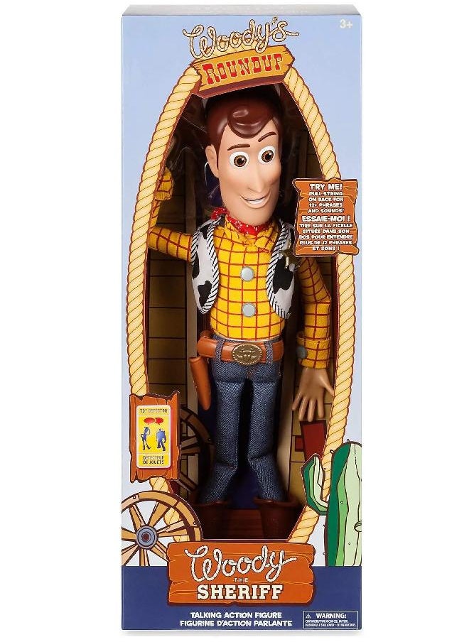 Toy Story Disney Toy Story 16" Talking Woody Doll  - Image 4