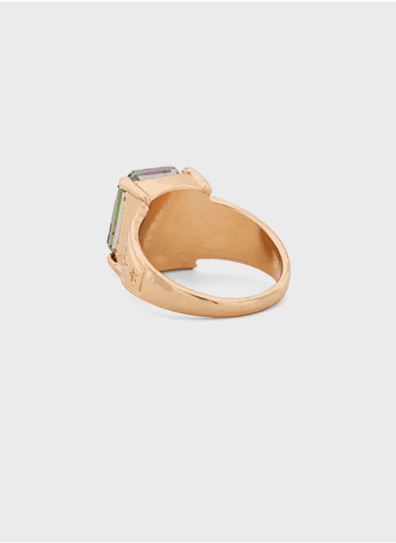 Ella Limited Edition - Large Crystal Ring - Image 1