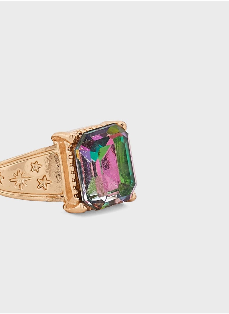 Ella Limited Edition - Large Crystal Ring - Image 1