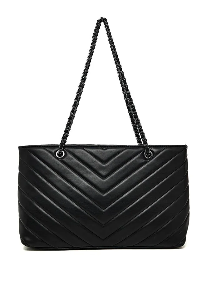 Anne Klein  Logo Detail Puffer Convertible Shoulder Bag for Women | Best Price UAE