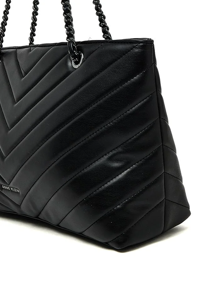 Anne Klein  Logo Detail Puffer Convertible Shoulder Bag for Women | Best Price UAE