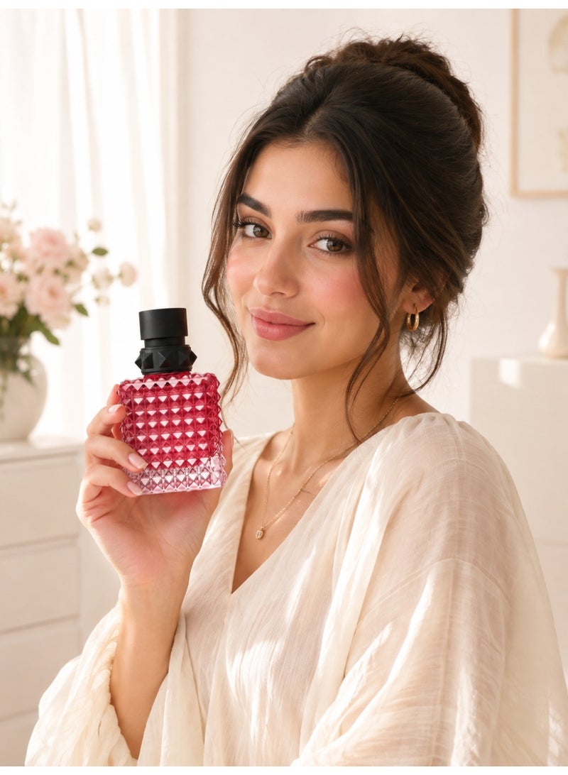 Pomegranate Perfume 30ml and Raw Pomegranate Musk 3g – Fresh & Long Lasting - Image 2