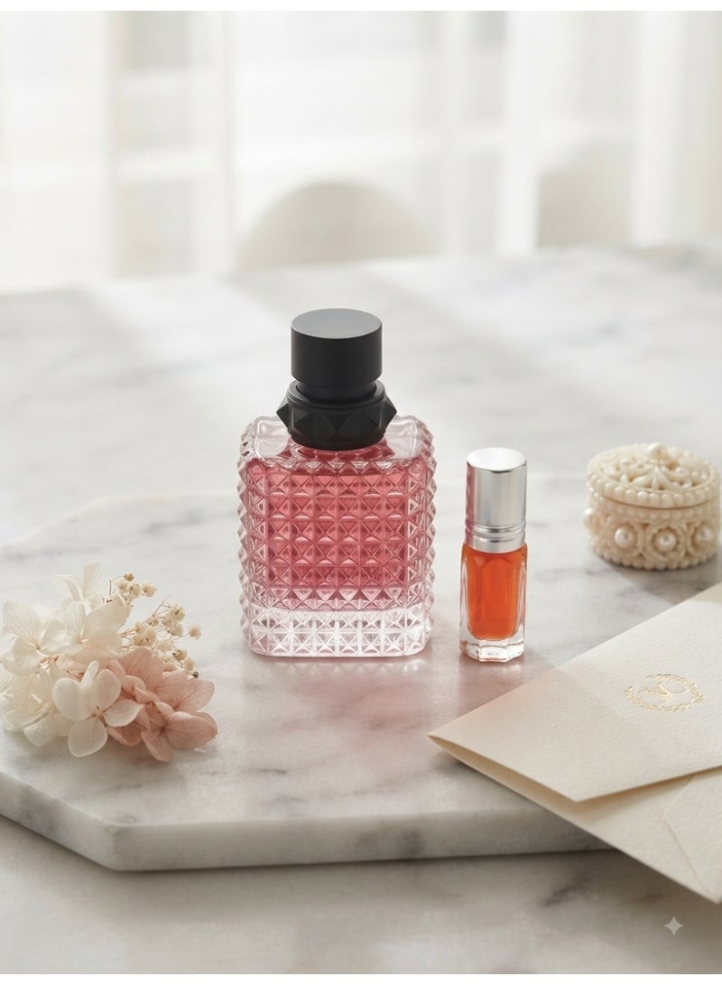 Pomegranate Perfume 30ml and Raw Pomegranate Musk 3g – Fresh & Long Lasting - Image 1