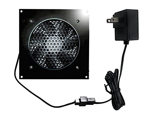 Coolerguys PRO-Metal Cabcool1201-5M Lite Single 120mm Cooling Kit for Cabinet & Home Theaters - Image 5