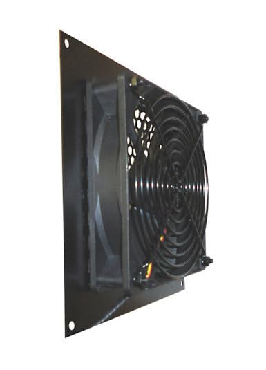 Coolerguys PRO-Metal Cabcool1201-5M Lite Single 120mm Cooling Kit for Cabinet & Home Theaters - Image 3