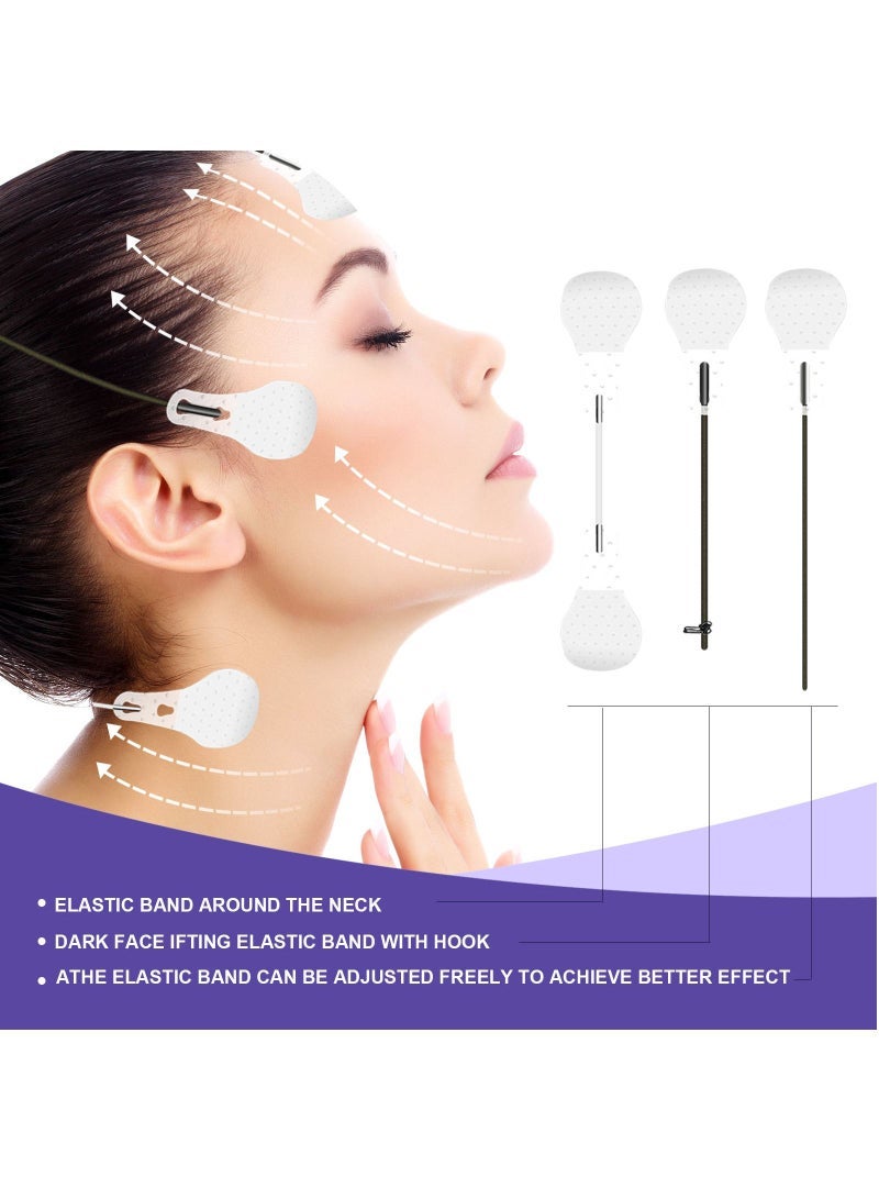 كابتن تيك ملصق رفع الوجه غير المرئي ملصق الوجه الخامس - Image 4