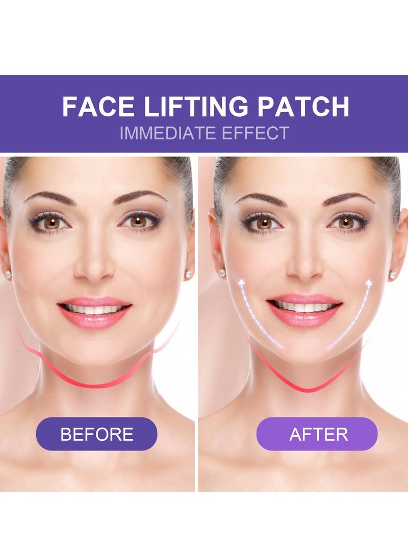 كابتن تيك ملصق رفع الوجه غير المرئي ملصق الوجه الخامس - Image 5