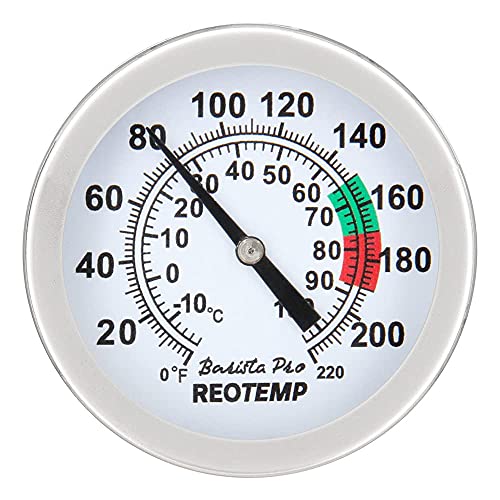 Reotemp K83C1 Barista Pro Milk Frothing Coffee Thermometer (5 in Stem) - Image 4
