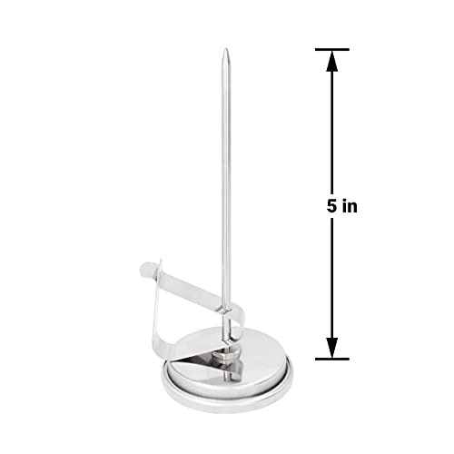 Reotemp K83C1 Barista Pro Milk Frothing Coffee Thermometer (5 in Stem) - Image 3