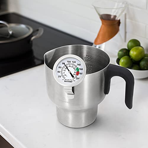 Reotemp K83C1 Barista Pro Milk Frothing Coffee Thermometer (5 in Stem) - Image 2