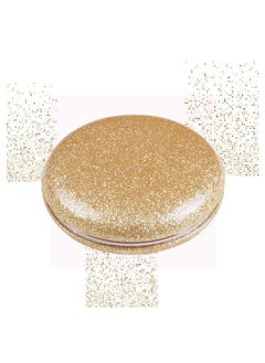 Scarlet Line Small Double Sided Foldable Purse Mirror For Women Round Magnifying Hand Mirror For Makeup Handy Compact Design Travel Mirror_Rose Gold  - Image 2