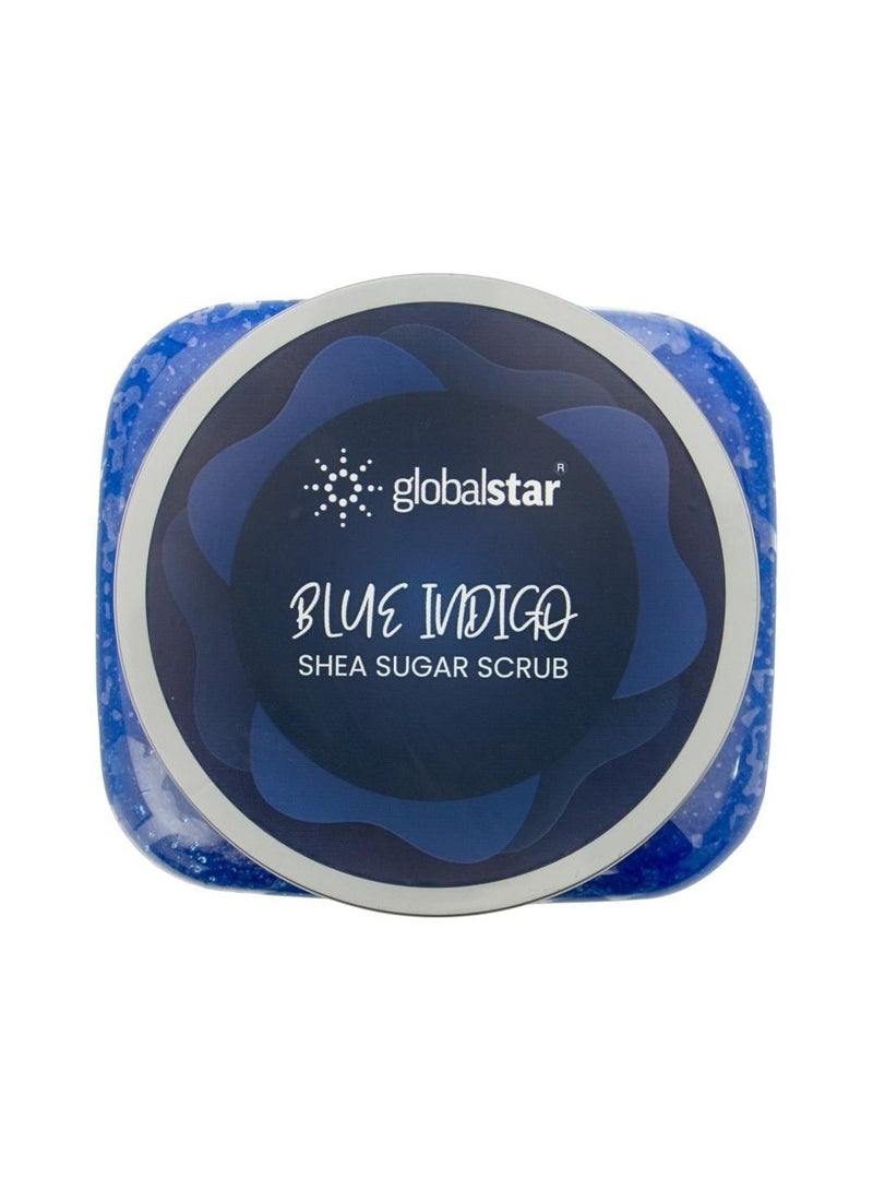 جلوبال ستار Global Star Shea & Blue Indigo Sugar Scrub - 600 ml - Image 3