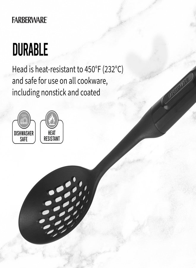 Farberware 5211440 Pro Slotted Spoon Cooking, Black - Image 2