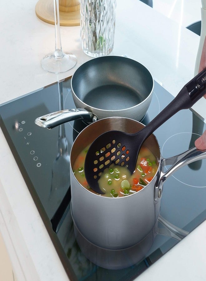 Farberware 5211440 Pro Slotted Spoon Cooking, Black - Image 3