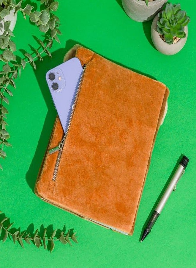 LOUNGEFLY Stationary Star Wars Return of The Jedi EWOK Plush Journal - Image 5